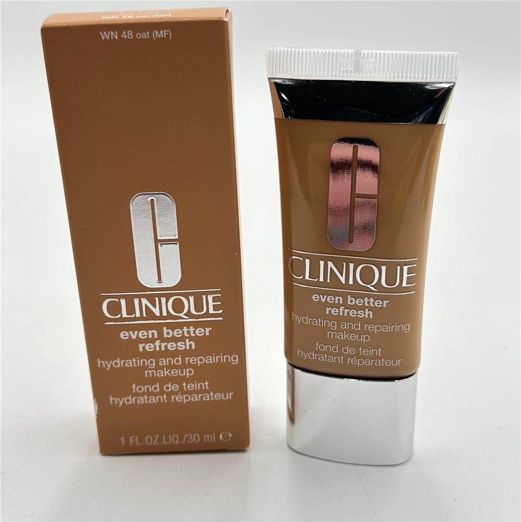 Clinique Even Better Refresh Hydrating & Repairing Foundation WN 48 Oat 1 FL OZ