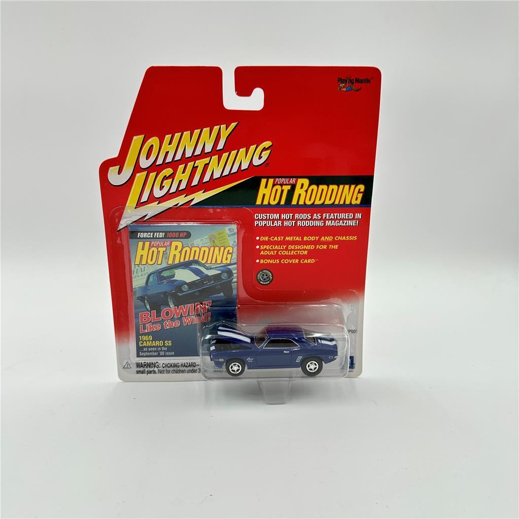 Johnny Lightning 1969 1969 Camaro SS Hot Rodding Magazine Diecast 1:64