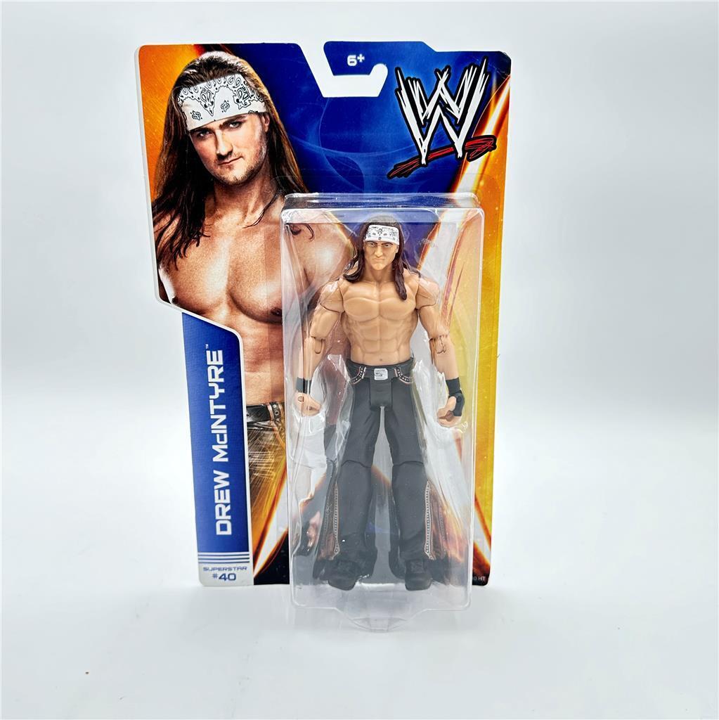 Drew McIntyre Superstar #40 Action Figure Mattel 2014