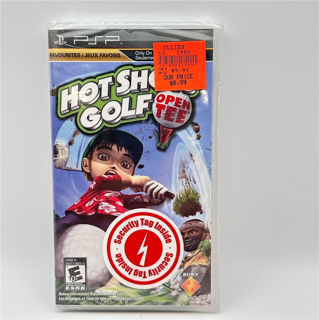 Hot Shots Golf: Open Tee (Sony PSP, 2005) Sealed