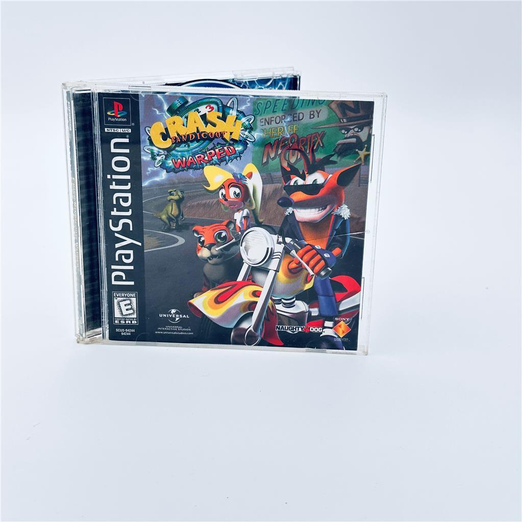 CTR: Crash Team Racing - European Version (Sony PlayStation 1, 1999) (94244)