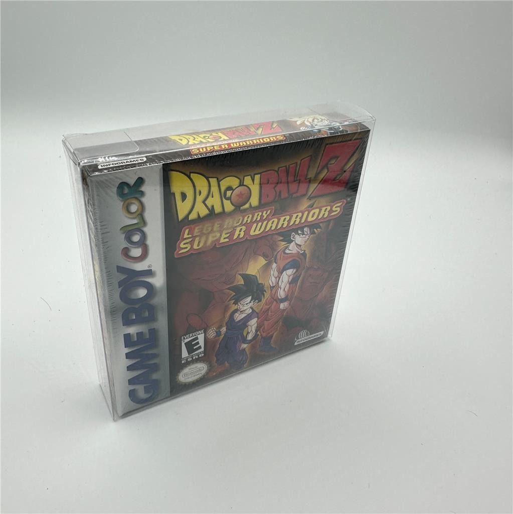 Dragon Ball Z: Legendary Super Warriors (Nintendo Game Boy Color, 2002) SEALED
