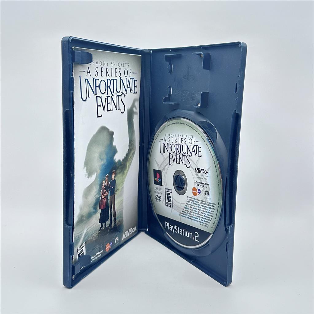 Lemony Snicket's A Series of Unfortunate Events (Sony PlayStation 2, 2004)