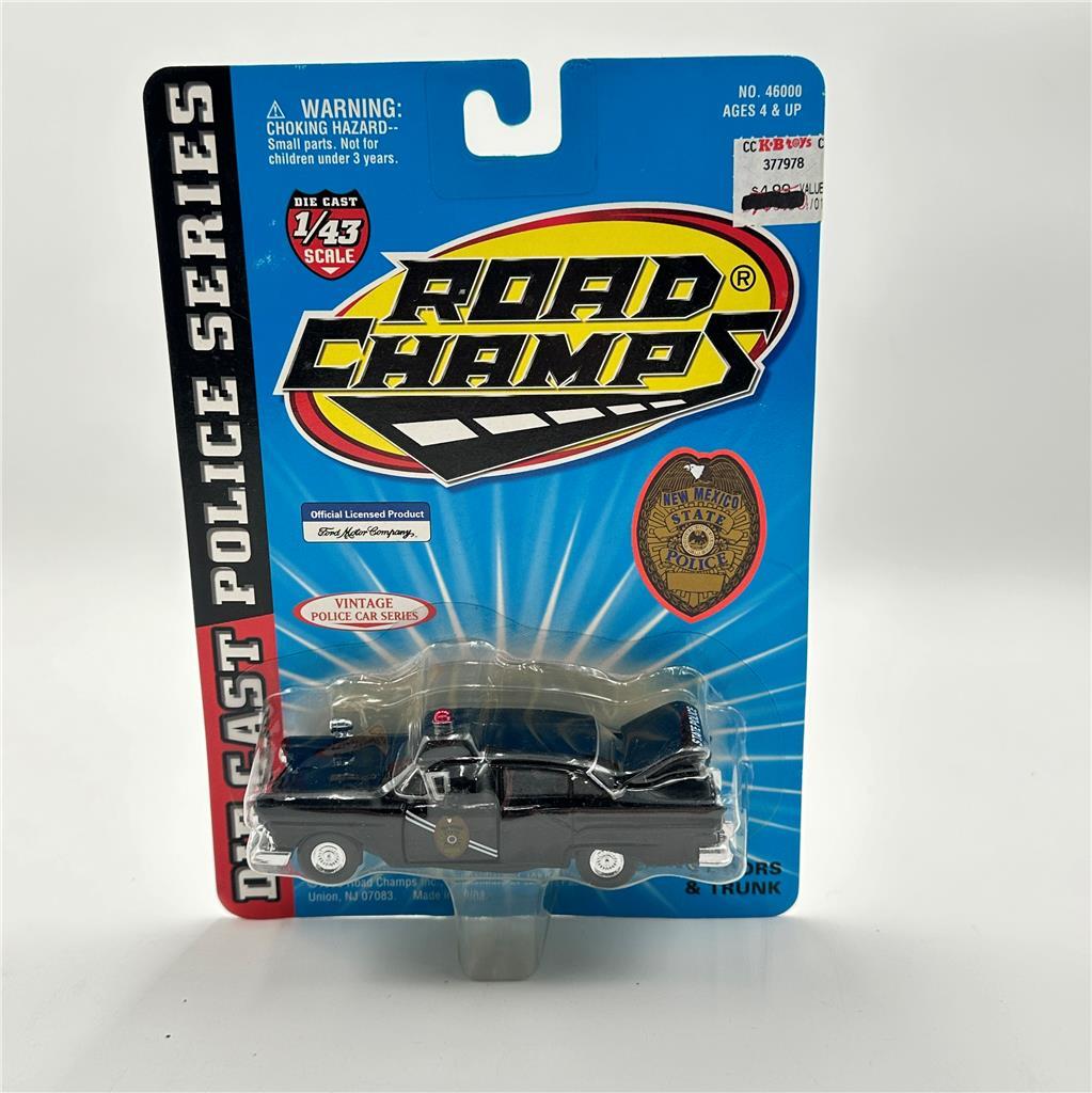ROAD CHAMPS POLICE SERIES NEW MEXICO STATE POLICE 1:43