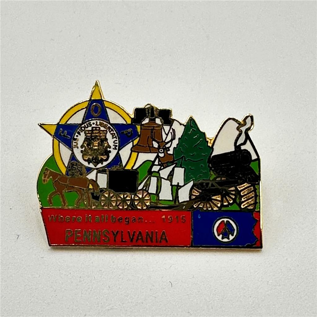 FOP Fraternal Order Of Police Where it all began... 1915 Pennsylvania Pin