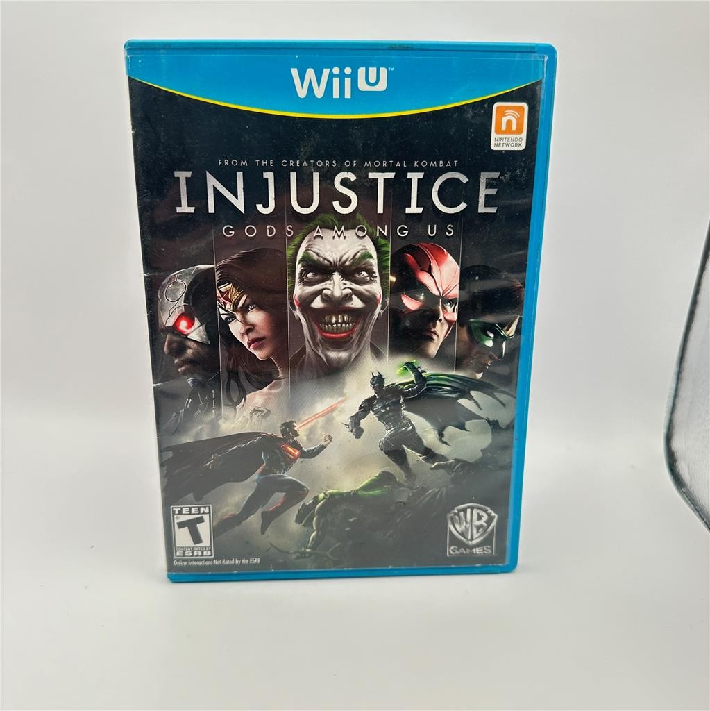 Injustice: Gods Among Us (Nintendo Wii U, 2013)