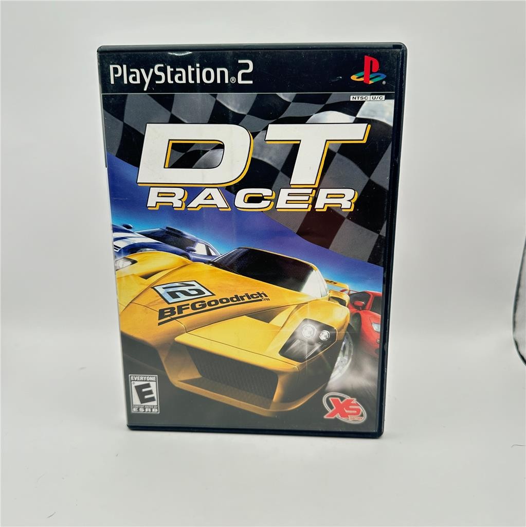 DT Racer (Sony PlayStation 2, 2005)