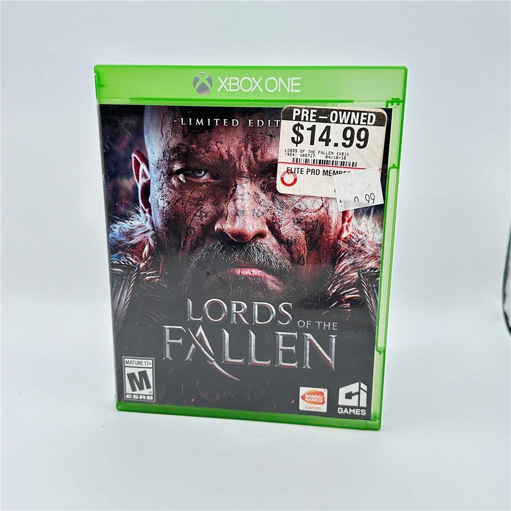 Lords of the Fallen -- Limited Edition (Microsoft Xbox One, 2014) with soundtrac