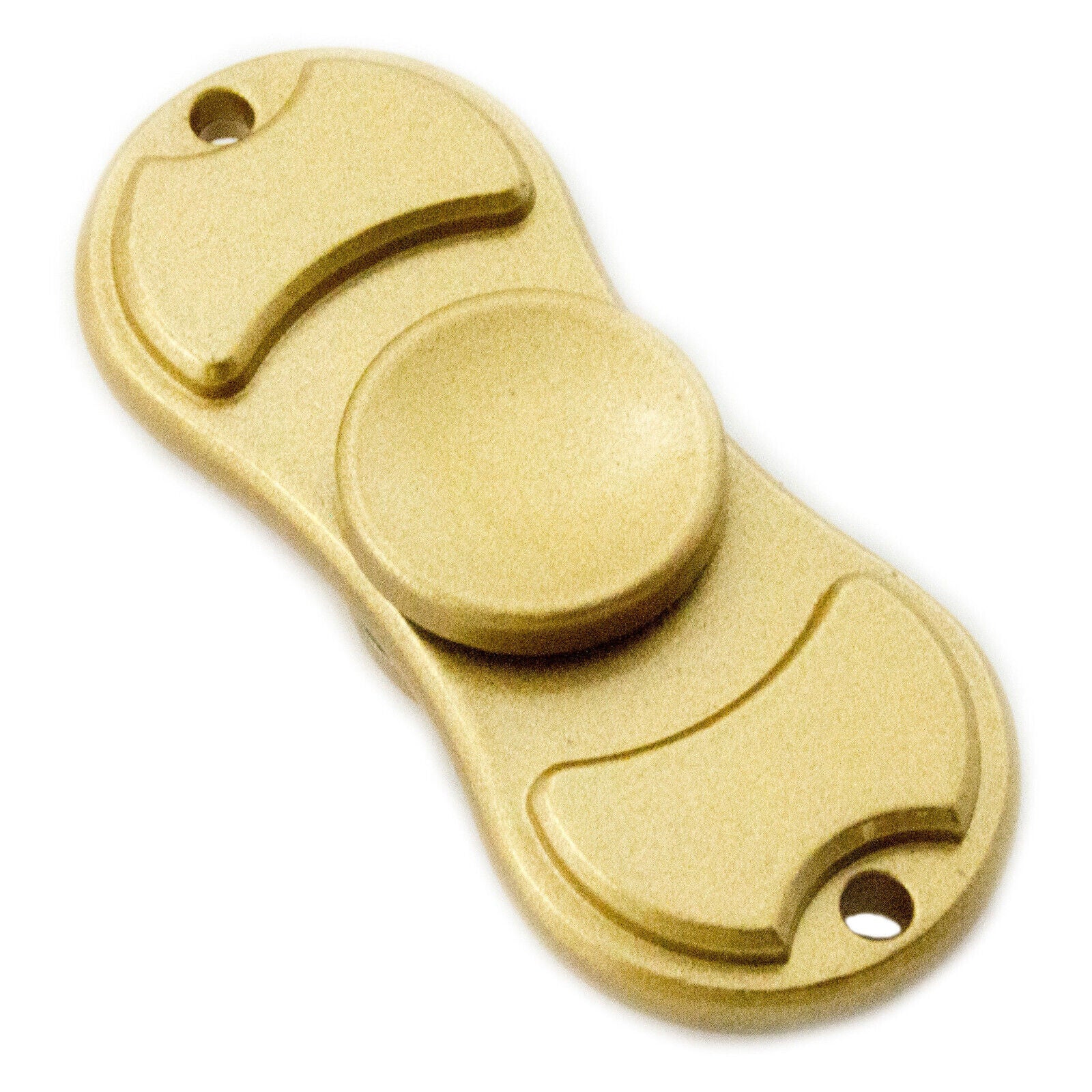 5pc - Gold Colored Fidget Spinner with Case