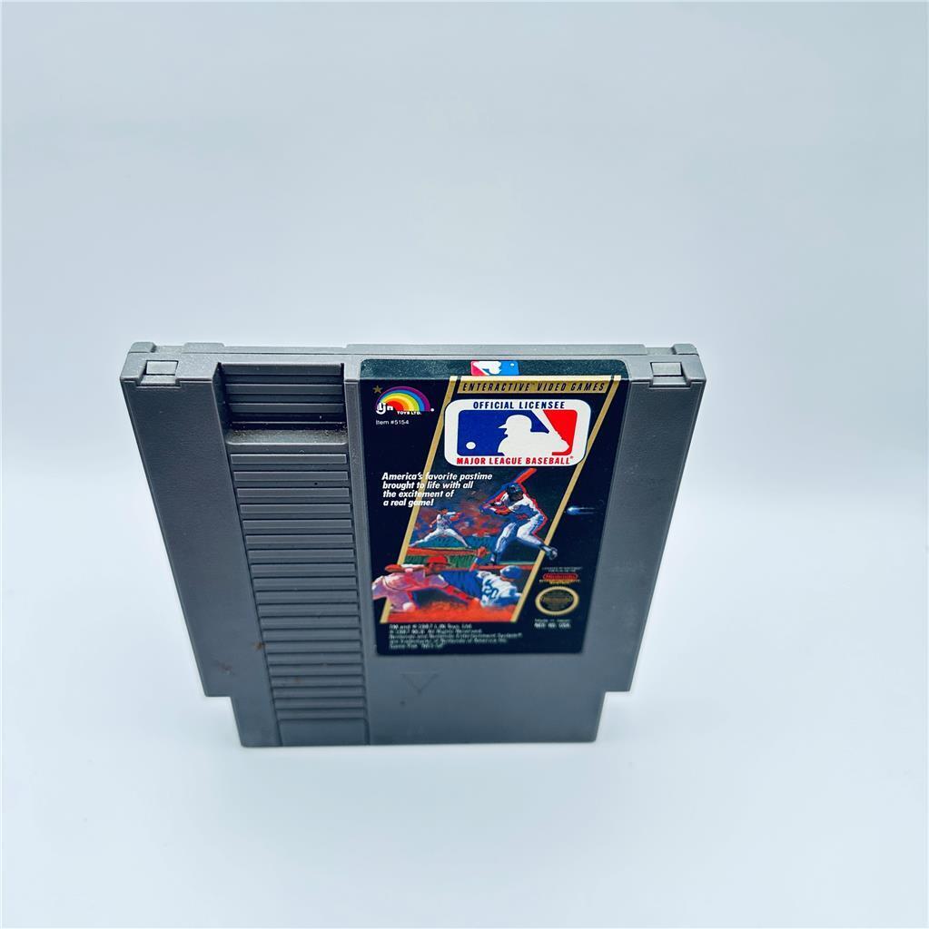 Major League Baseball (Nintendo Entertainment System, 1988)