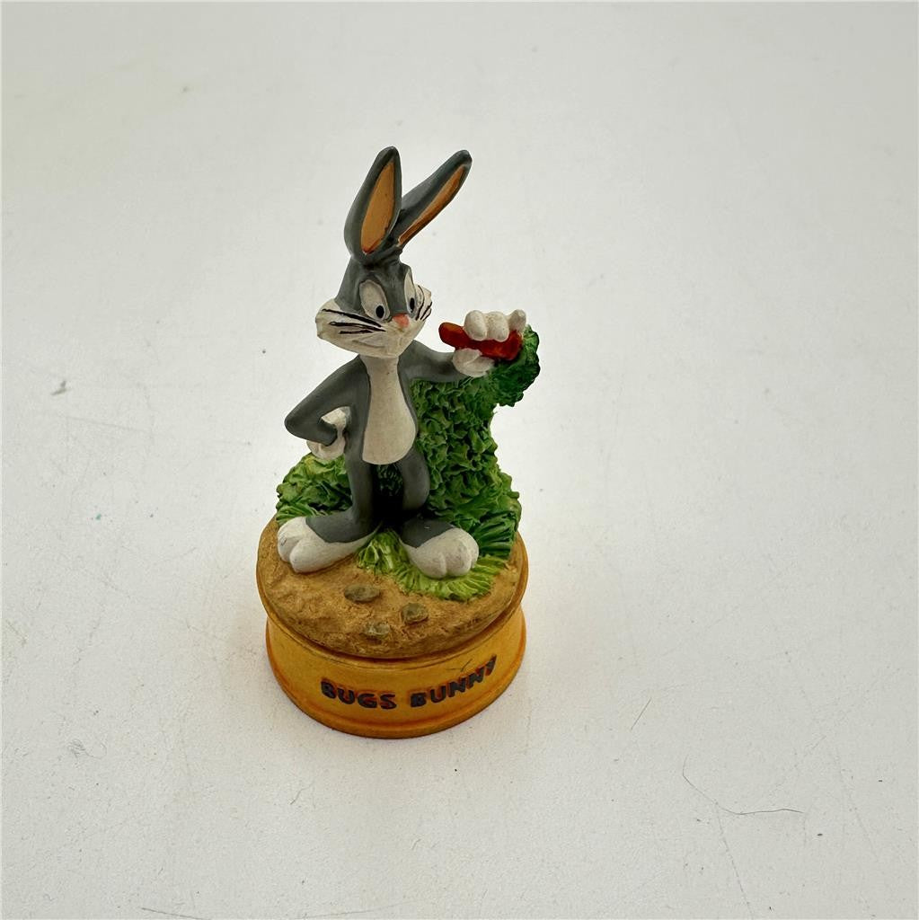 Vintage 1998 Bugs Bunny Lenox Warner Bros.Looney Tunes Thimble 3"