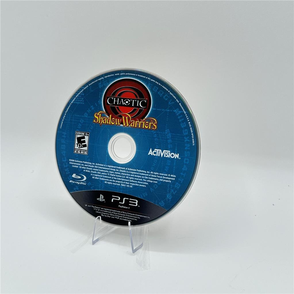Chaotic: Shadow Warriors (Sony PlayStation 3, 2009)