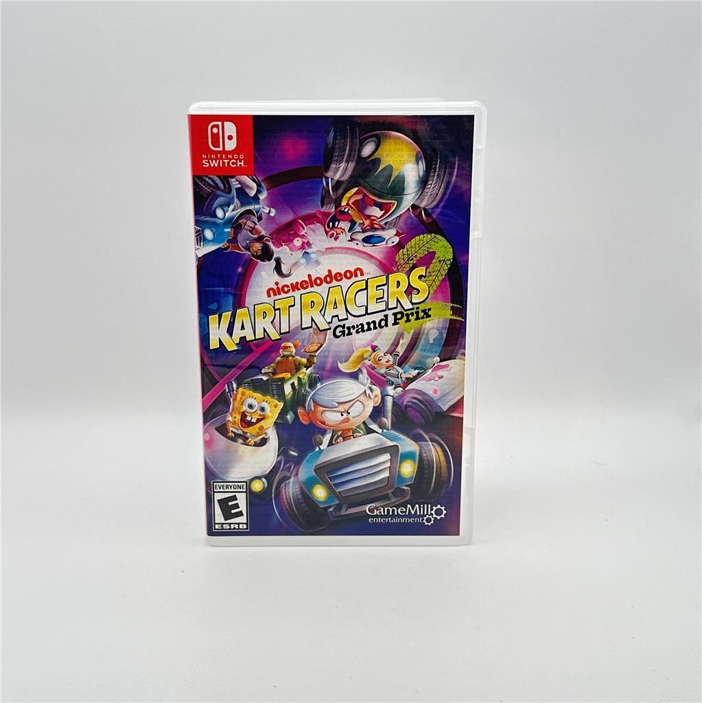 Nickolodeon Kart Racers 2: Grand Prix - Nintendo Switch