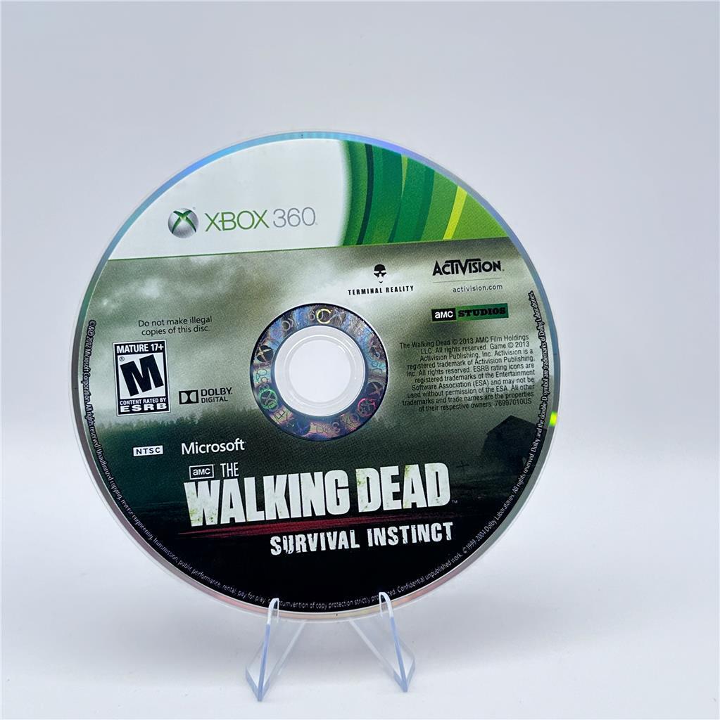 Walking Dead: Survival Instinct - Microsoft Xbox 360
