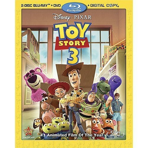Toy Story 3 (Blu-ray, 2010)
