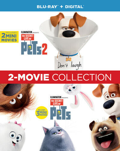 The Secret Life of Pets: 2-Movie Collection (Blu-ray, 2019)