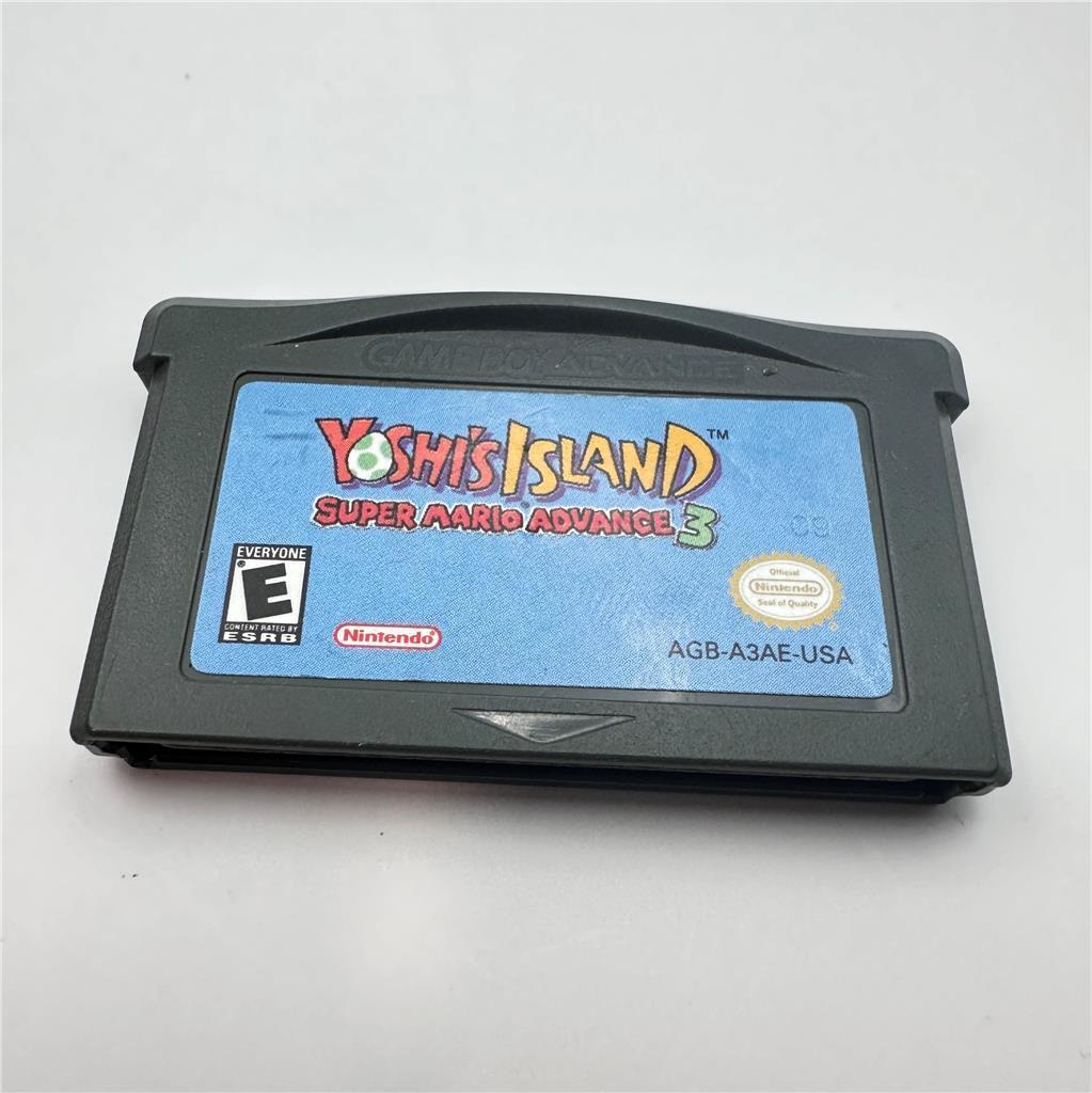 Yoshi's Island: Super Mario Advance 3 (Nintendo Game Boy Advance, 2002)