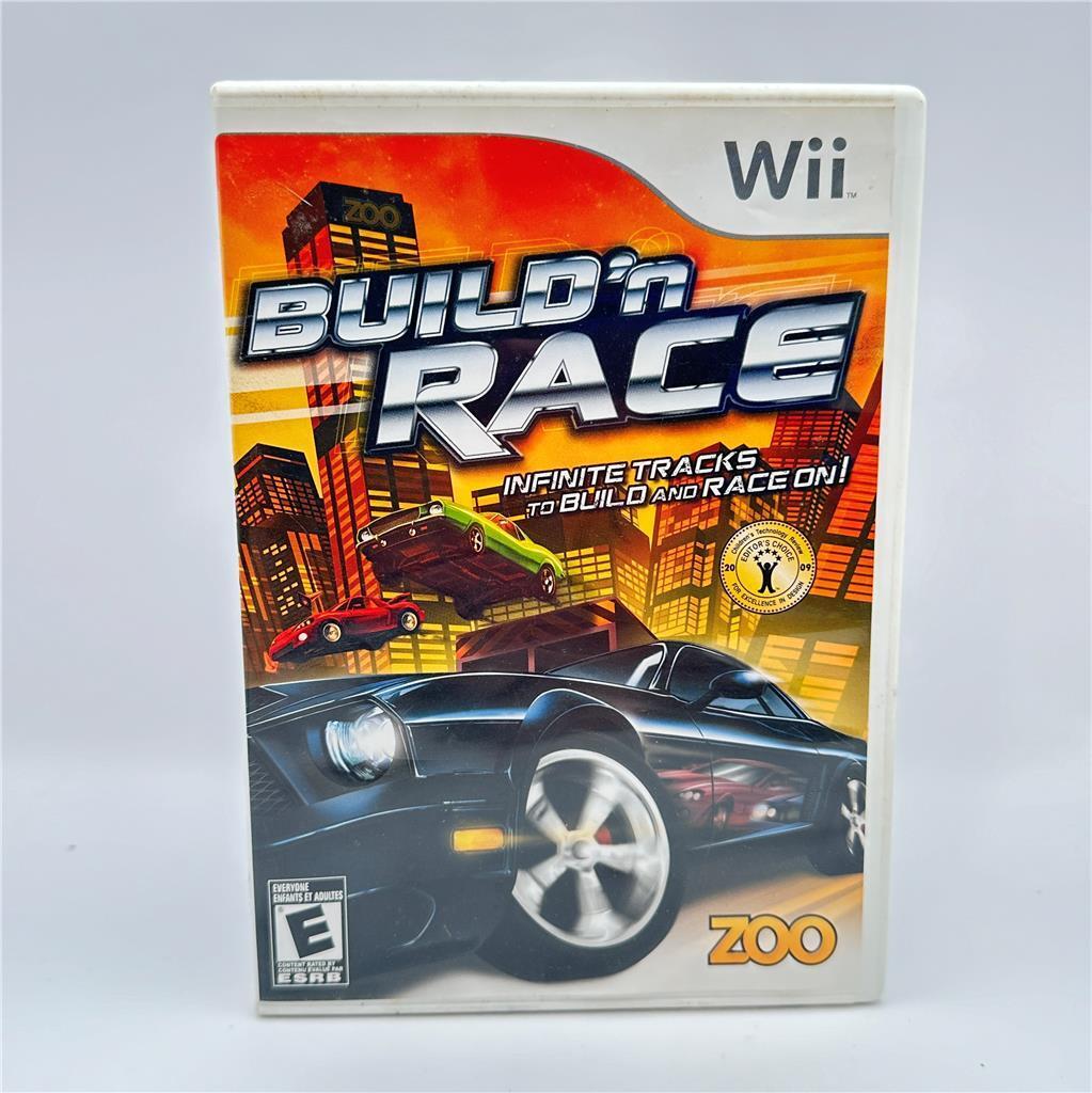 Build N Race - Nintendo Wii
