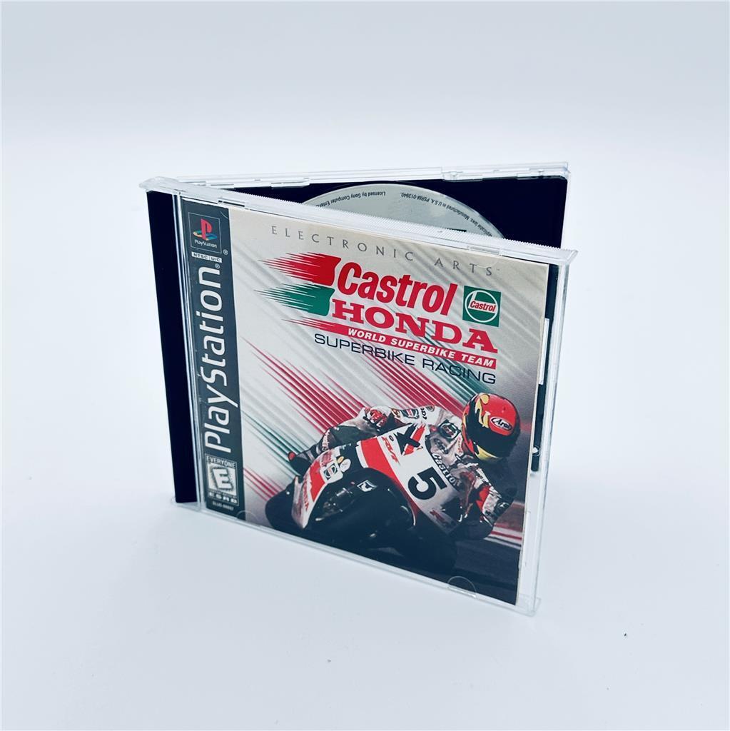 Castrol Honda Superbike Racing (Sony PlayStation 1, 1999)