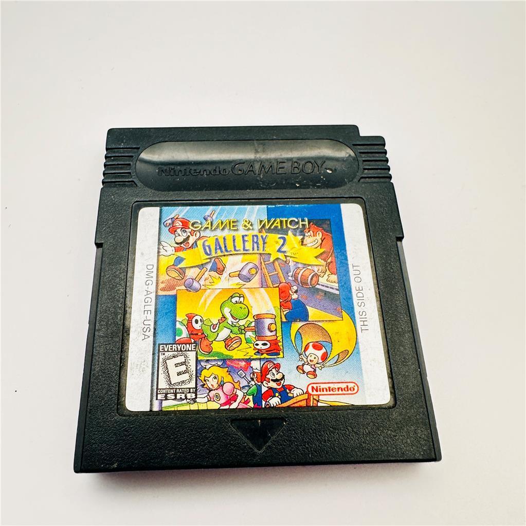 Game & Watch Gallery 2 (Nintendo Game Boy Color, 1998)
