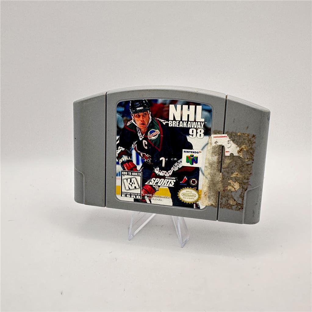 NHL Breakaway 98 (Nintendo 64, 1998)