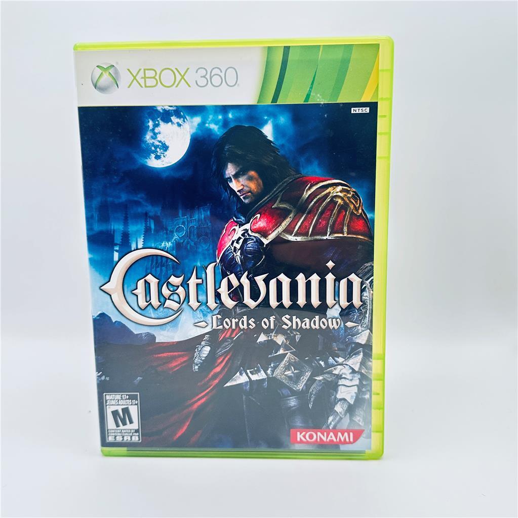 Castlevania: Lords of Shadow (Microsoft Xbox 360, 2010) Complete CIB