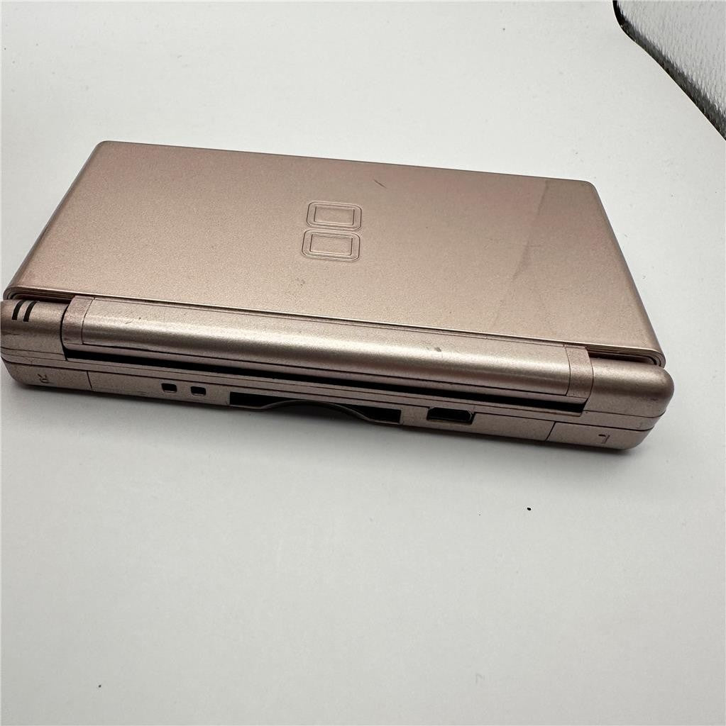 Nintendo DS Lite Console - Coral Pink - Parts only wont power on
