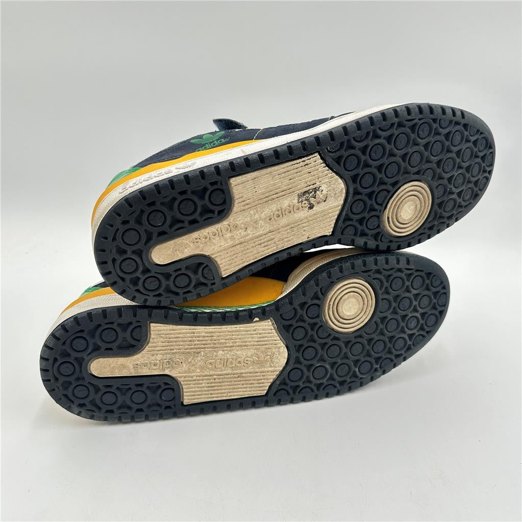 Adidas Art No 768420 "60 years of soles and stripes" Size 11 Green Yellow  Navy