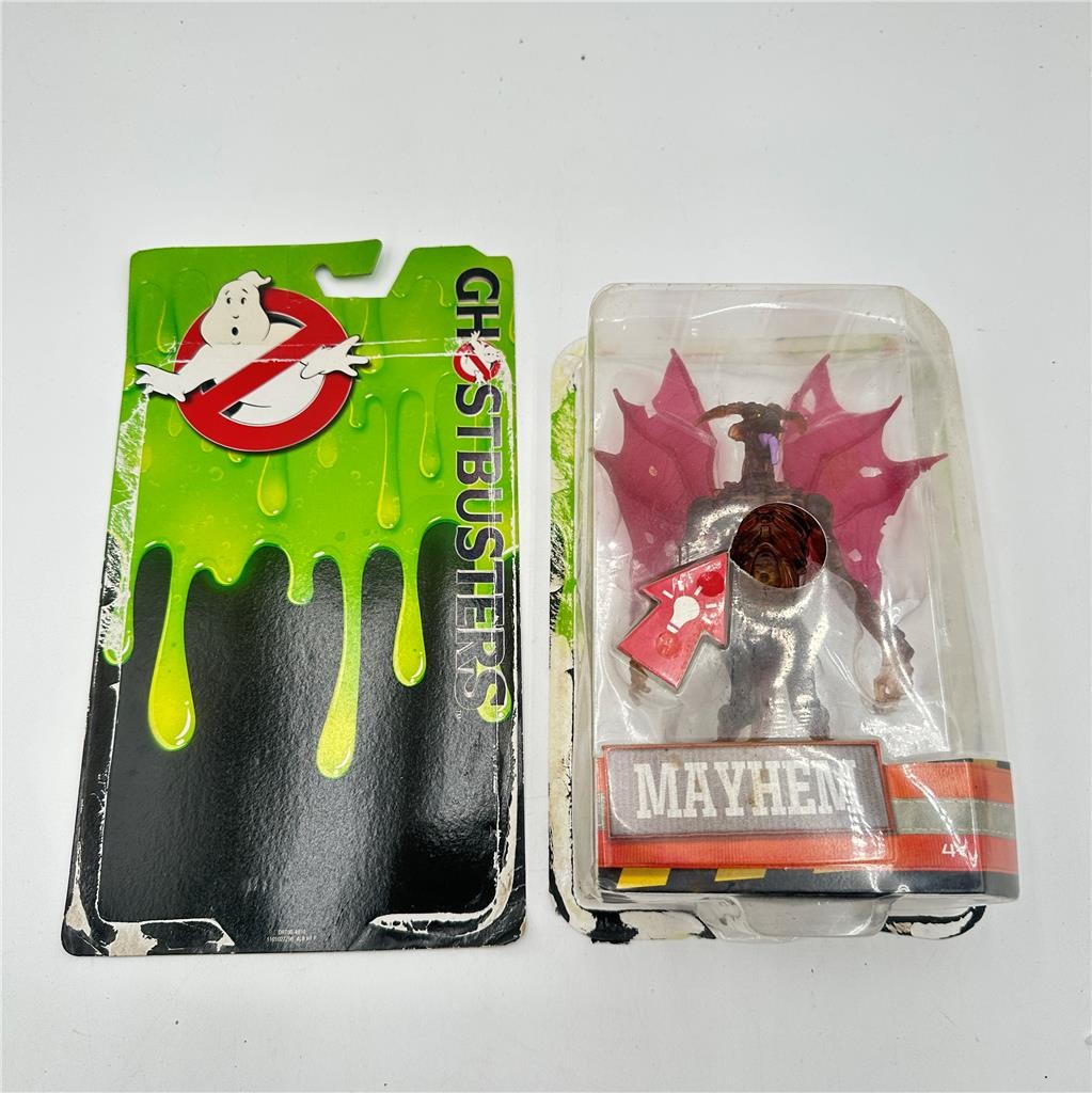 2016 Ghostbusters Mayhem Collectible Action Figure Light Up Open Box