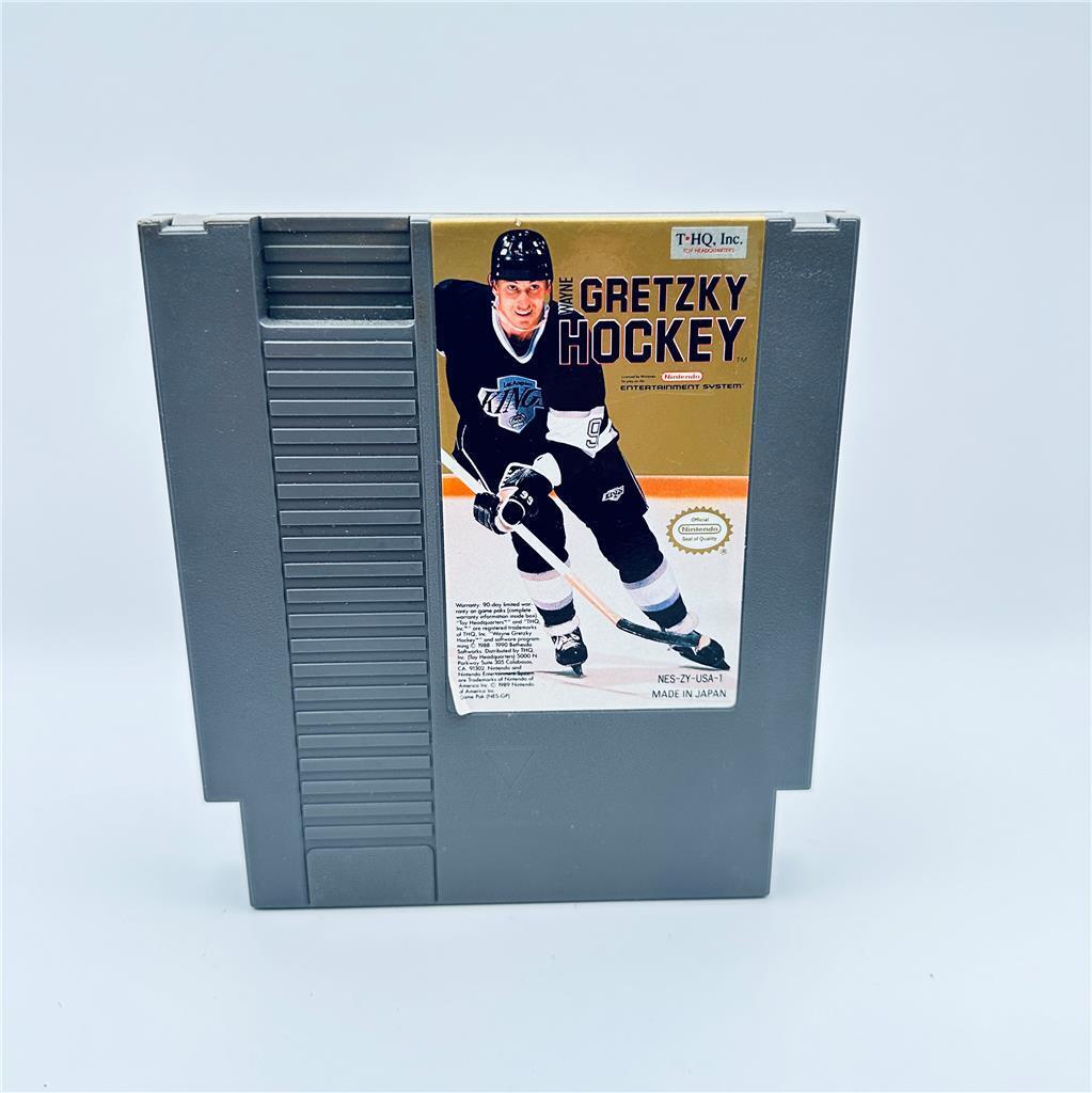 Wayne Gretzky Hockey (Nintendo Entertainment System, 1991)