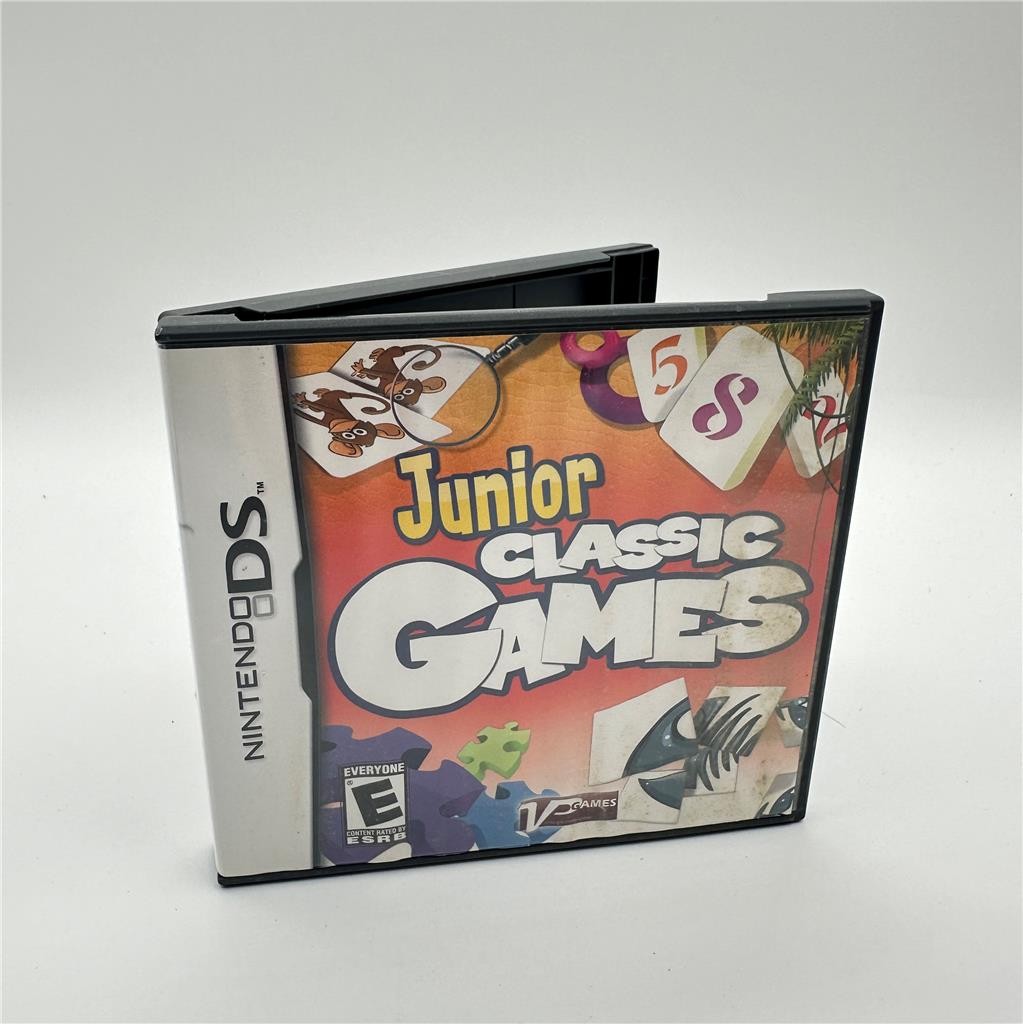 Junior Classic Games (Nintendo DS, 2009)