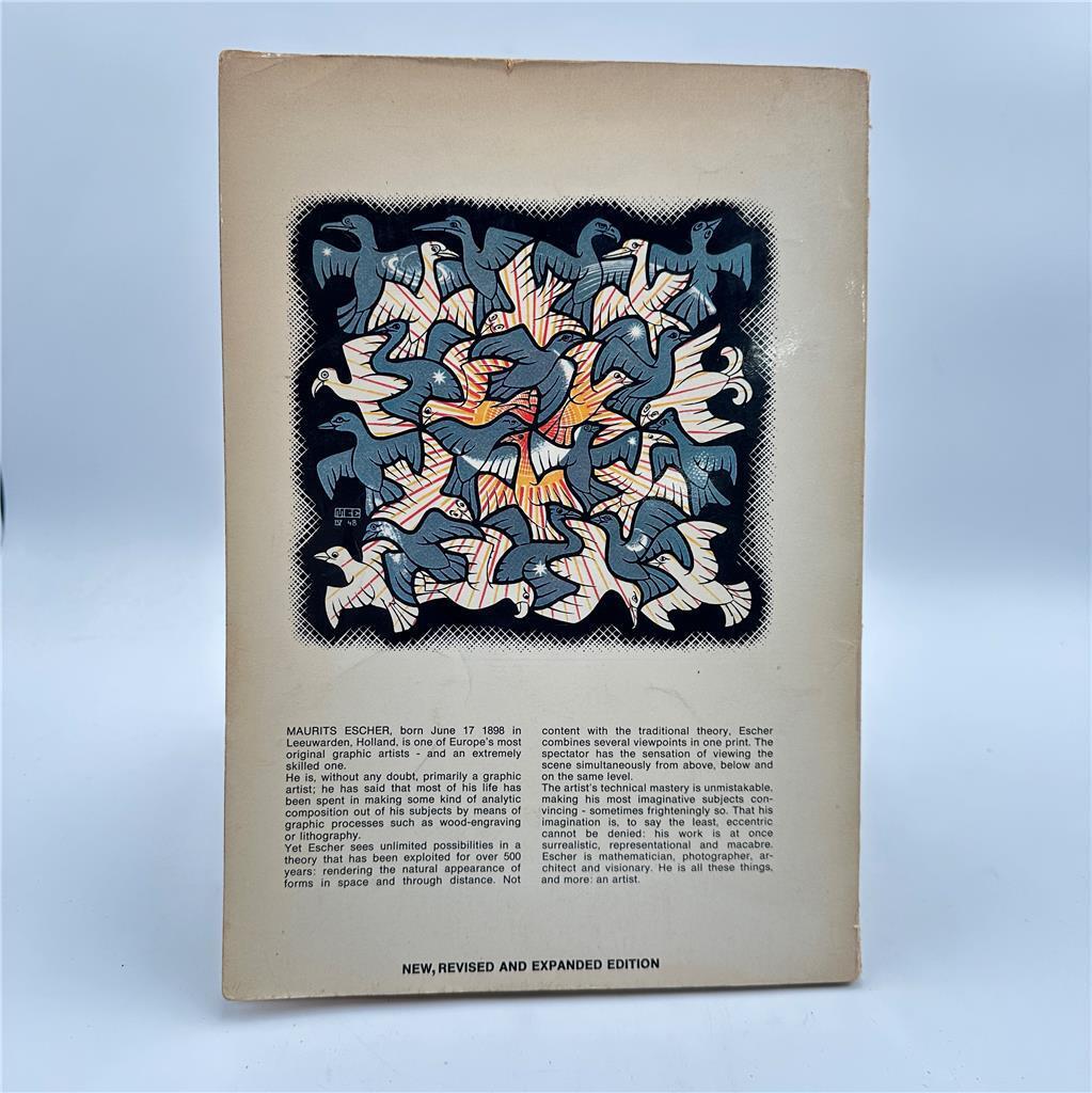 The Graphic Work of M.C. Escher w/explanations by the artist soft cover  '71