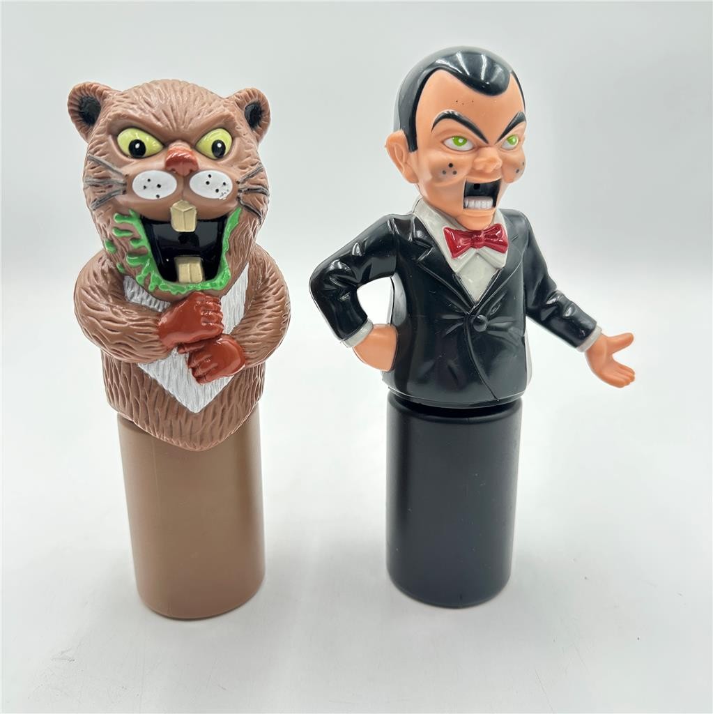 Lot of 2 Goosebumps Inksters Disappearing Ink Squirt Toy 1996 Ink Not included