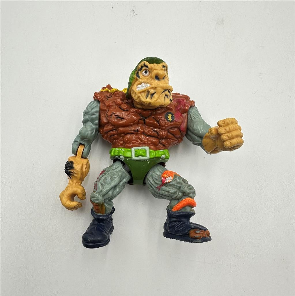 Vtg TMNT General Traag Action Figure Playmates Toys 1989 Loose, No Accessories