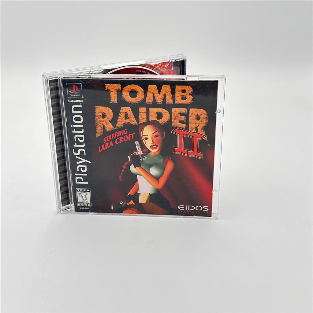 Tomb Raider II Starring Lara Croft (Sony PlayStation 1, 1997)