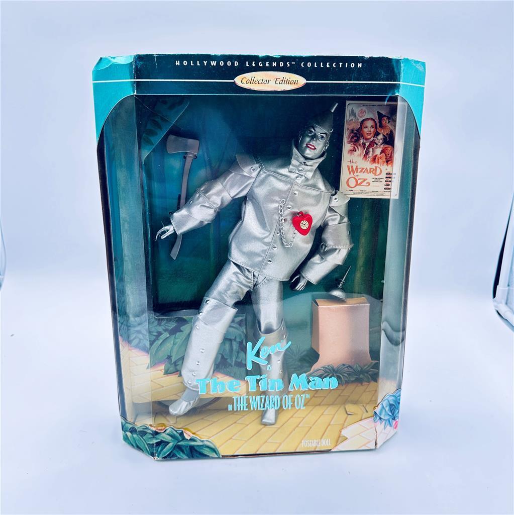 Hollywood Legends Ken as The Tin Man in the Wizard of Oz Barbie Doll 1995 Mattel