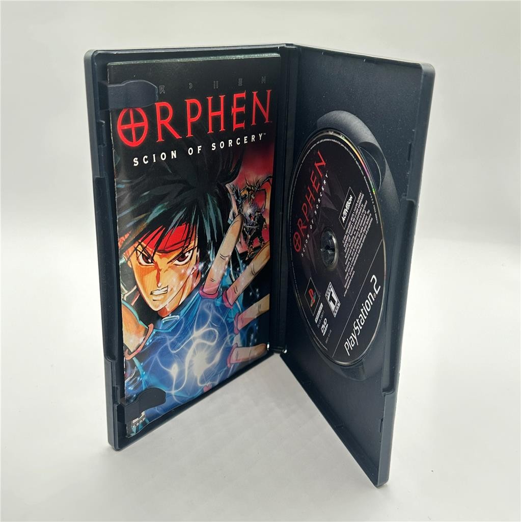 Orphen: Scion of Sorcery (Sony PlayStation 2, 2000)
