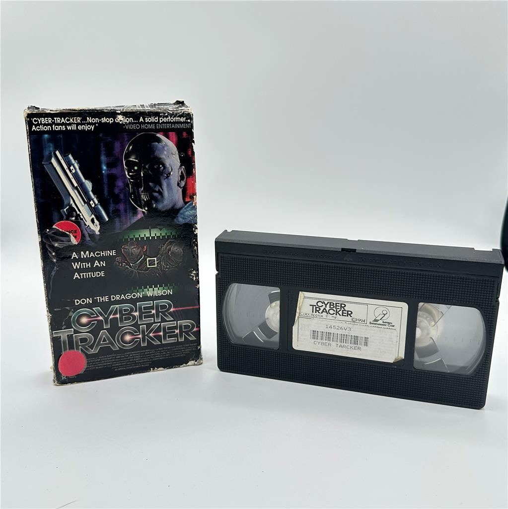 Cyber Tracker (VHS, 1994)