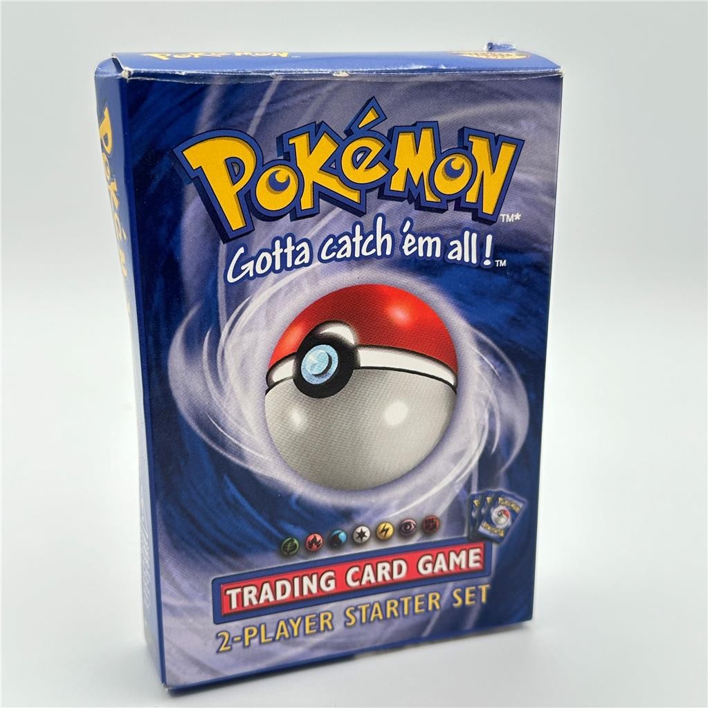 Wizards of the Coast Pokemon Cards Original Base Deck Starter Set Empty Box Only