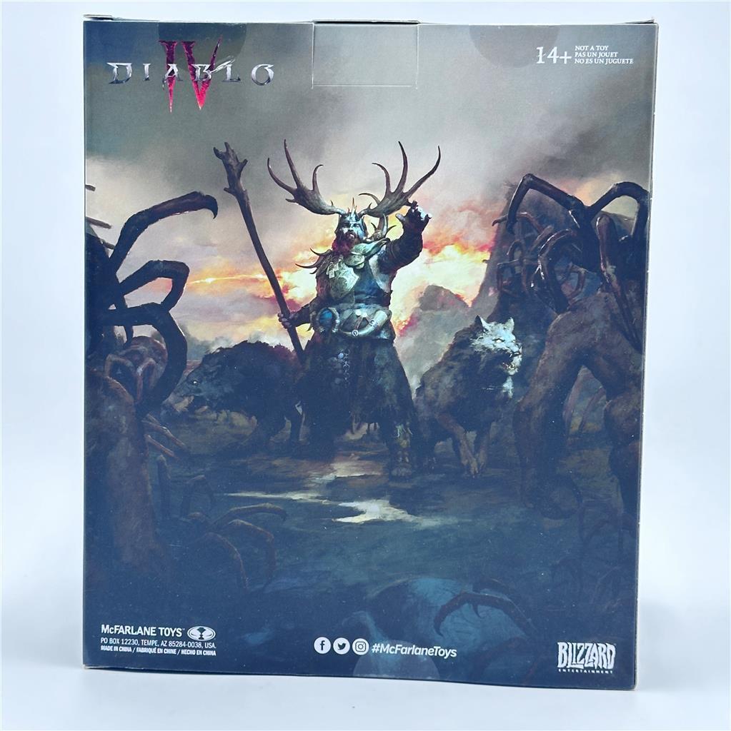 McFarlane Diablo IV Wave 1 Posed 6" Figure - Lightning Storm Druid (Epic)