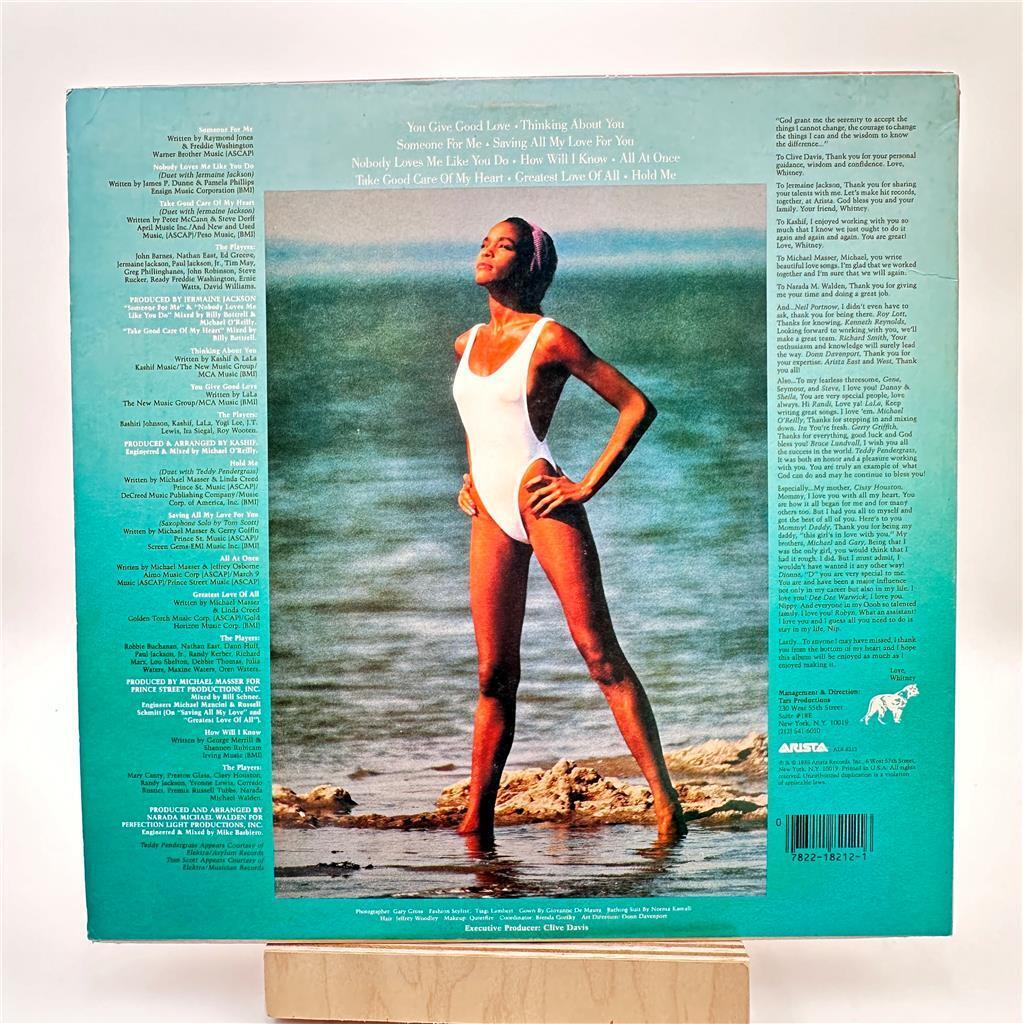 Whitney Houston / Self Titled (Vinyl, 1985)