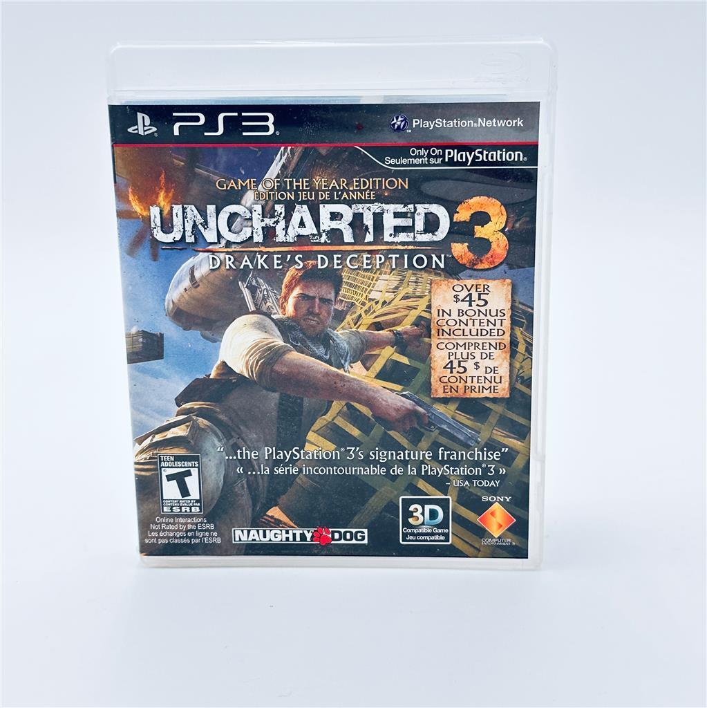 Uncharted 3: Drake's Deception -- Game of the Year Edition (Sony PlayStation 3,
