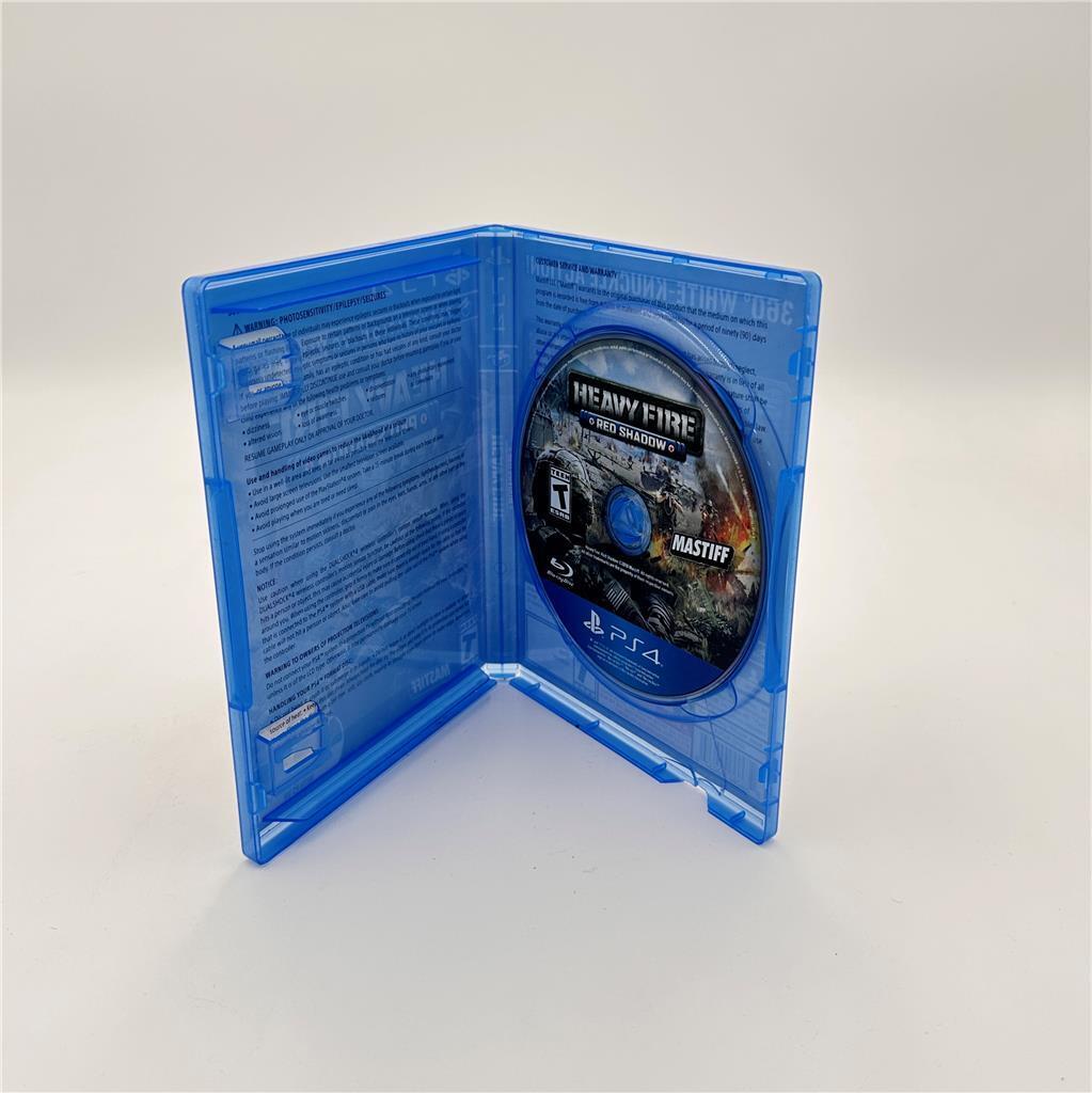 Heavy Fire: Red Shadow PS4