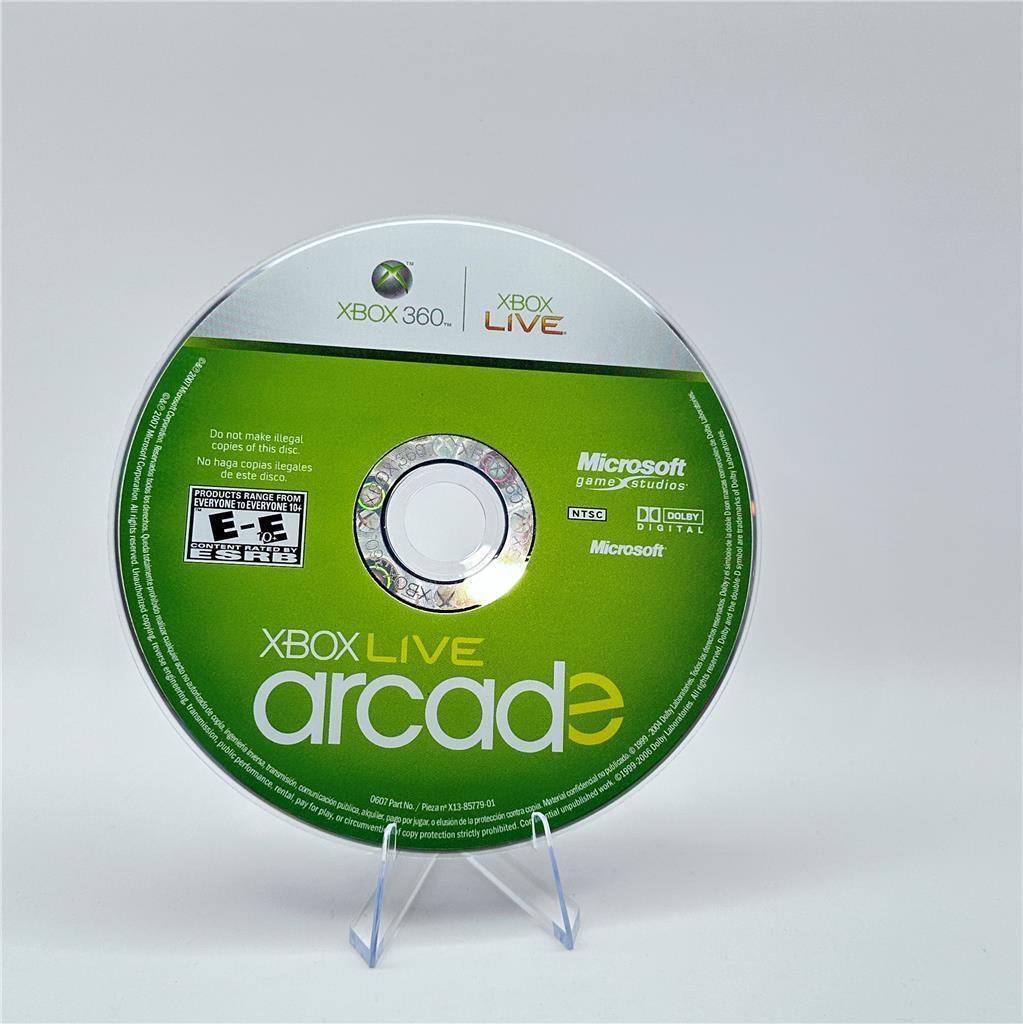 Xbox Live Arcade Compilation Disc (Microsoft Xbox 360, 2007)