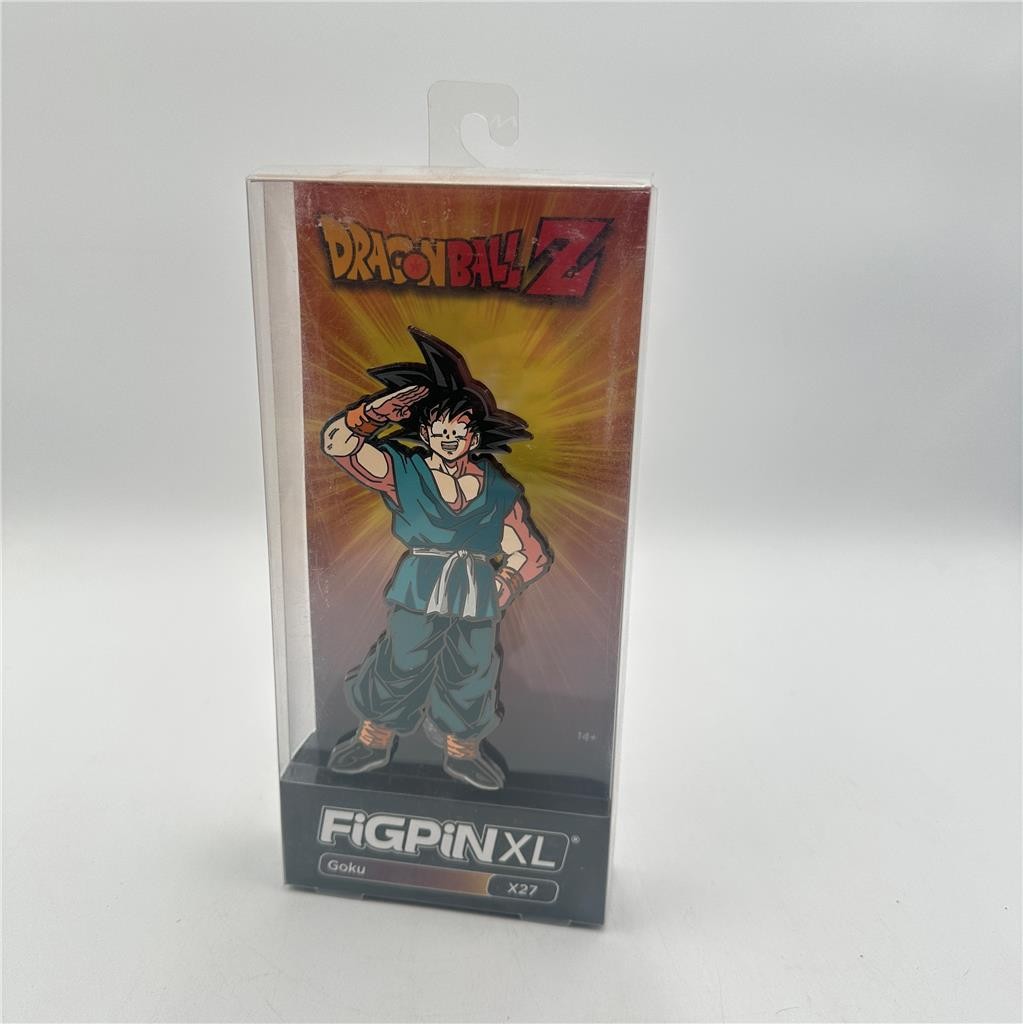 FIGPIN XL Dragonball Z Goku 6 Inch Enamel Pin XL