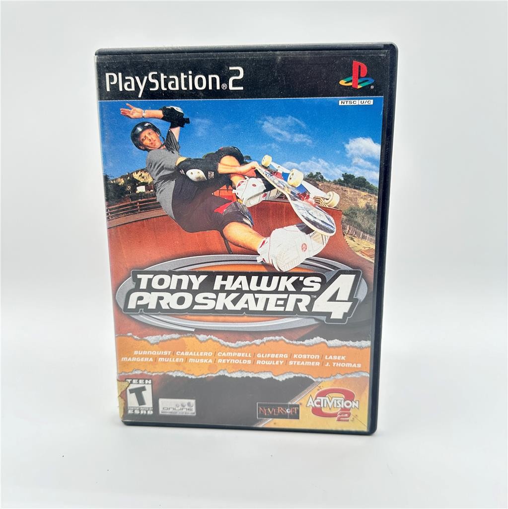 Tony Hawk's Pro Skater 4 (Sony PlayStation 2, 2002)