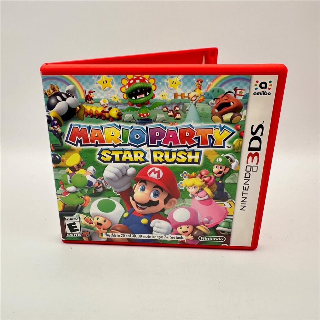 Mario Party: Star Rush (Nintendo 3DS, 2016)