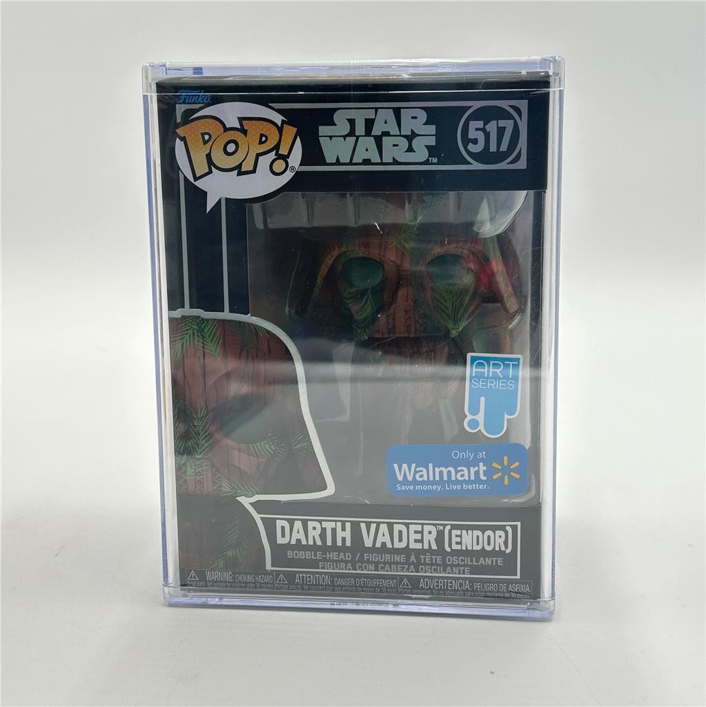 Funko Pop Art Series Star Wars Darth Vader (Endor) #517 w/ Hard Shell