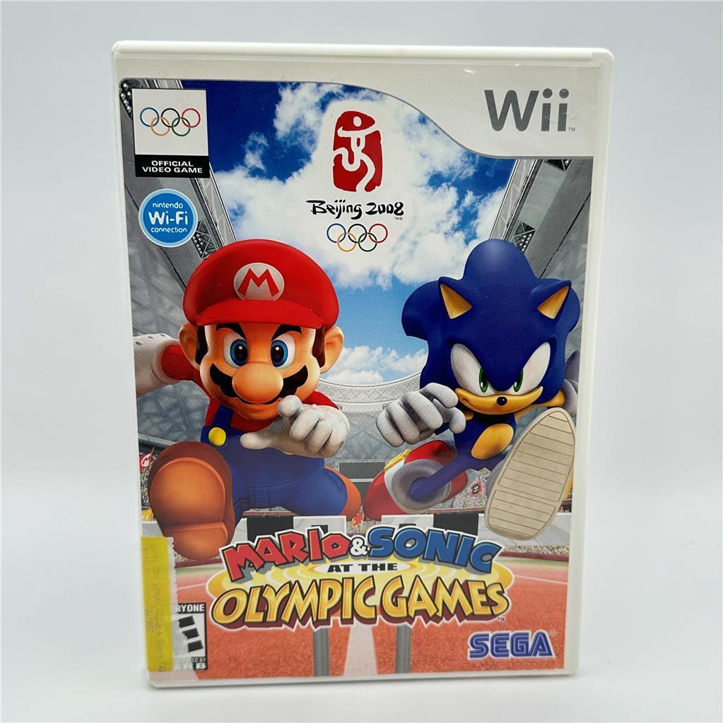Mario & Sonic at the Olympic Games - Nintendo Wii