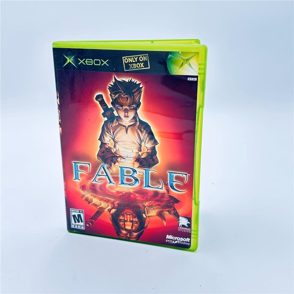 Fable (Microsoft Xbox, 2004) - European Version
